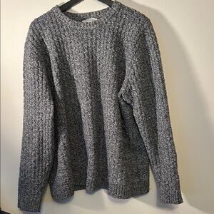 Old Navy Men's Charcoal Crewneck Sweater